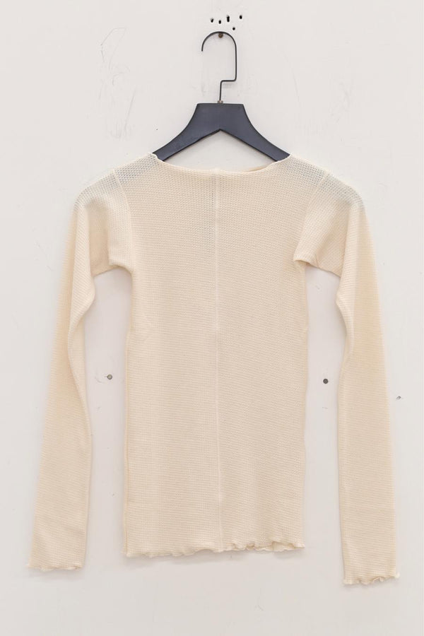Baserange Pama long-sleeved shirt Topal-WA-WI22 meters color